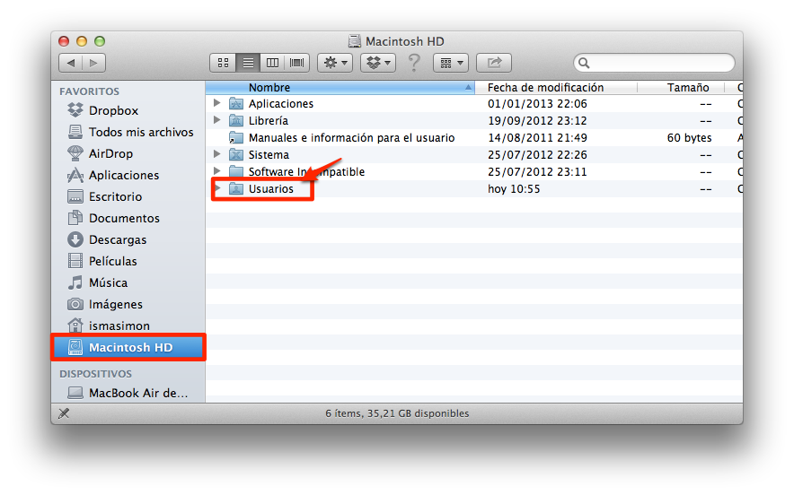 cuello Marchitar Desesperado Como compartir archivos y carpetas entre usuarios de un mismo Mac | mecambioaMac cuello Marchitar Desesperado Como compartir archivos y carpetas entre usuarios de un mismo Mac | mecambioaMac