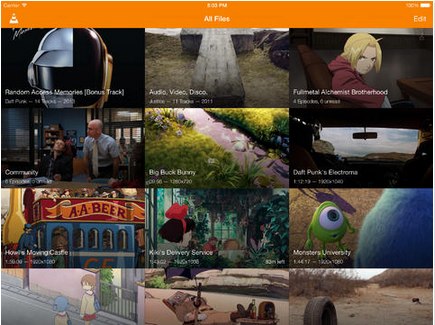 VLC Ipad iPhone 4