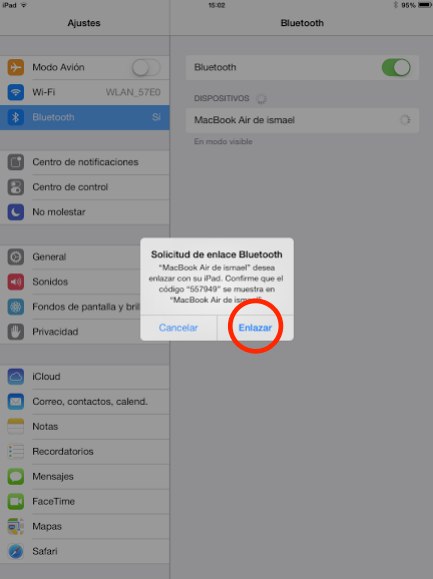 compartir conexion mac con ipad 7